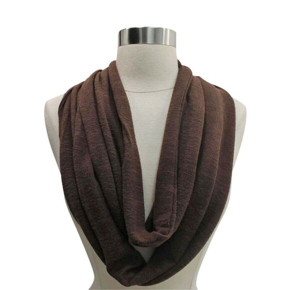 Jersey Knit Circle Infinity Loop Scarf - Picture 2 of 8